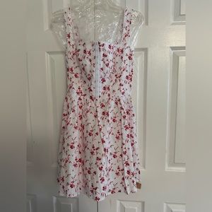 Reformation Sheri linen dress 8